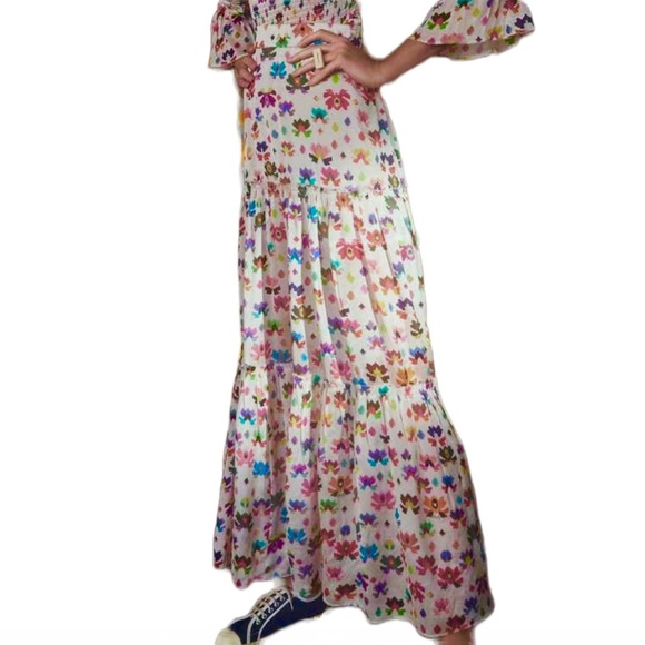 🤍CHUFY FLORAL MAXI FLORAL🤍 - Picture 7 of 8